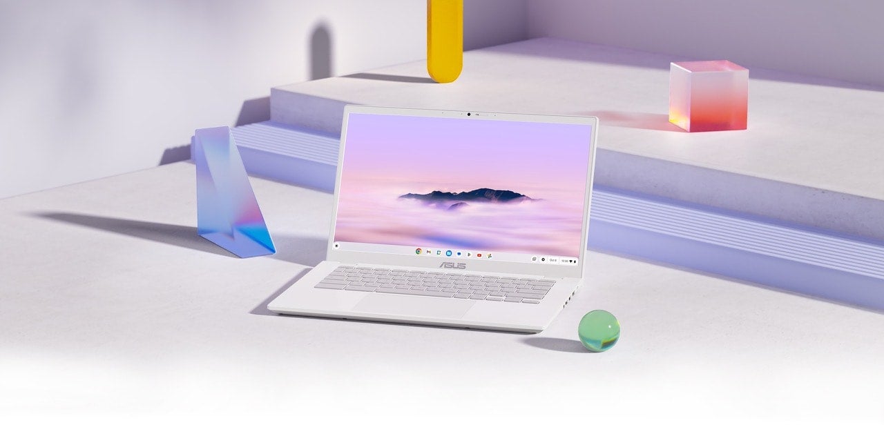 [レンタル] ASUS Chromebook Plus CX34 (CX3402CVA-MW1032)ノートパソコン - 15