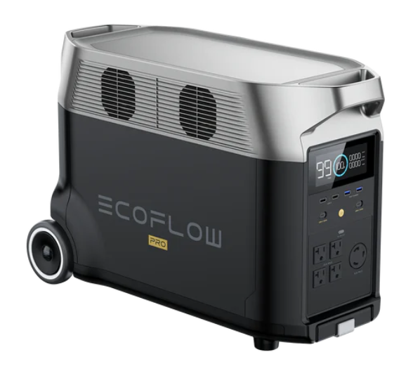[レンタル] EcoFlow(エコフロー) ポータブル電源 DELTA Pro - 4