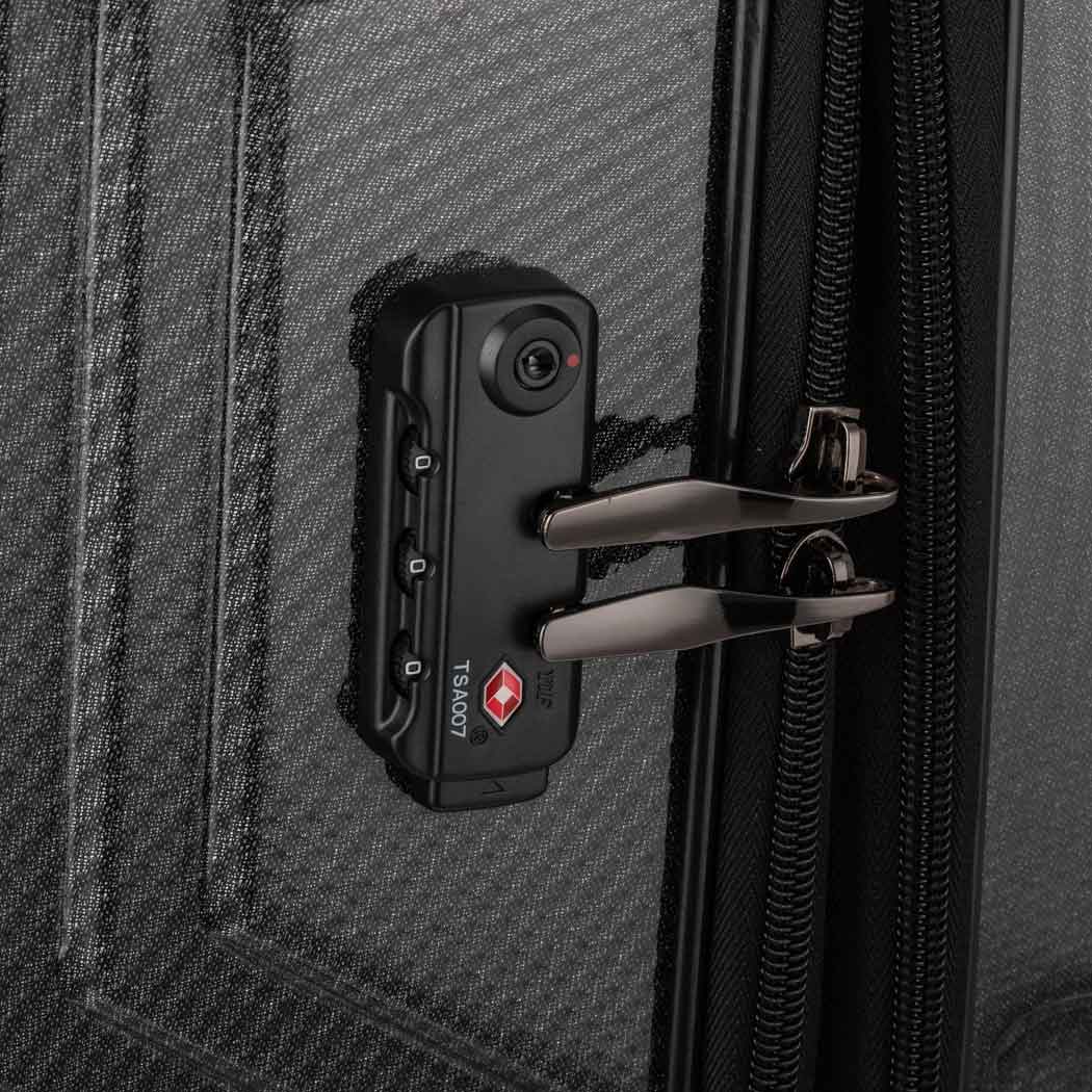 [レンタル] [3-5泊向けサイズ]LEGEND WALKER GRAND 5604 ブレイド・ウルトラライト 57L/拡張時64L ハードスーツケースの宅配レンタル - 9