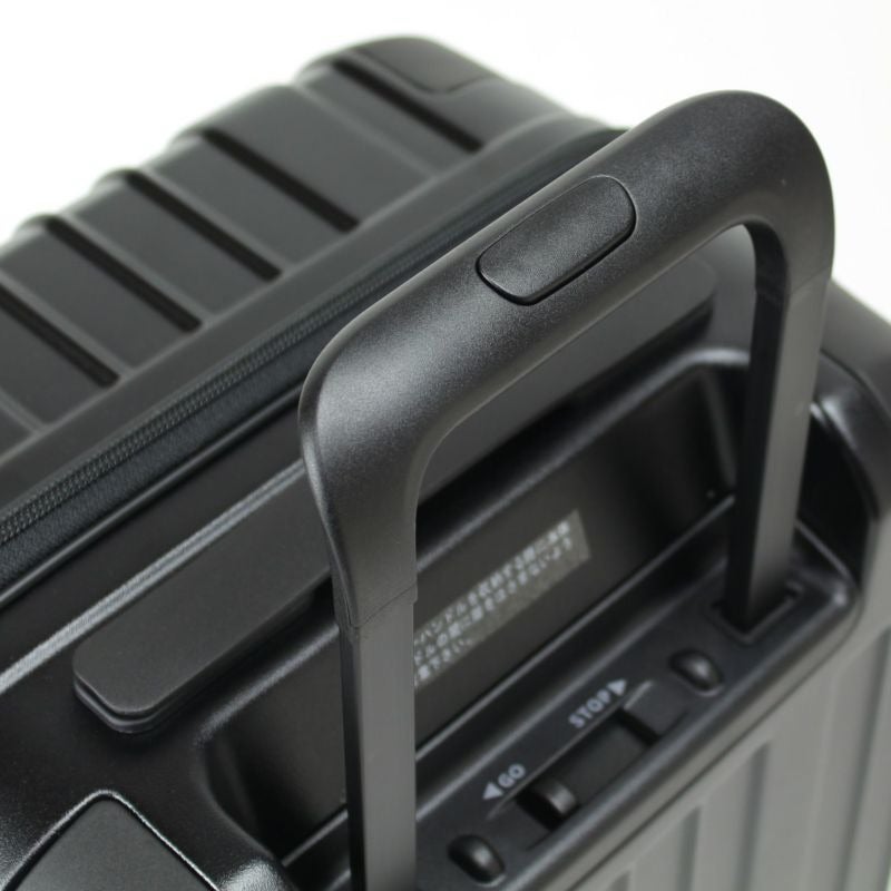 [レンタル] [1-3泊向けサイズ]BERMAS HERITAGE No.60496 37L ハードスーツケース ブラックの宅配レンタル - 9