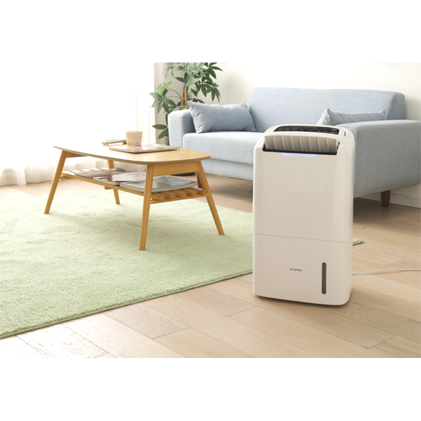 レンタル] アイリスオーヤマ 空気清浄機能付除湿機12L DCE-120