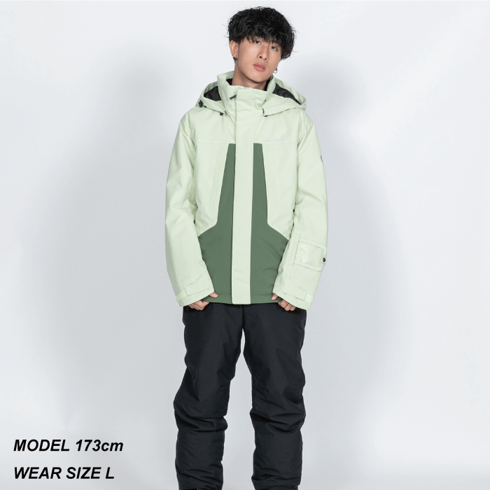 [レンタル] オンヨネ(ONYONE) UNISEX SUIT 男女兼用 スキー・スノボウェア ONS96510 M.GREENxBLACKの宅配レンタル - 5