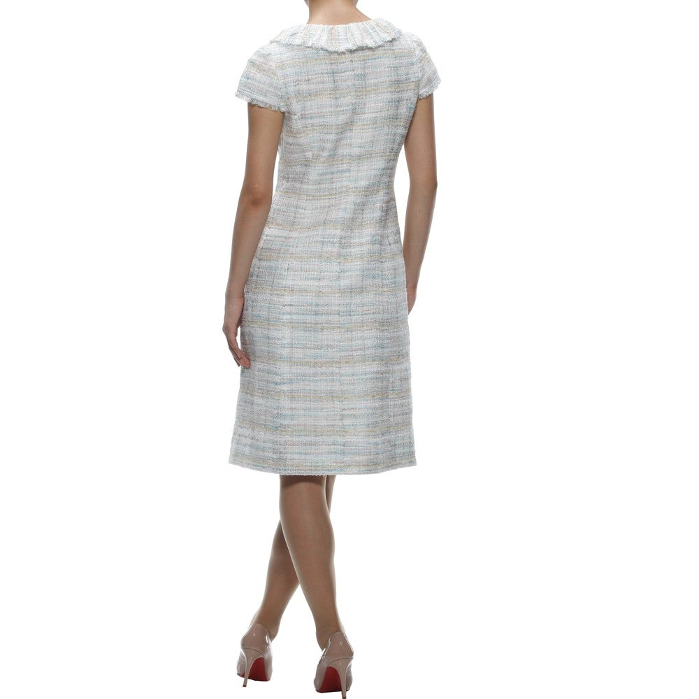 [レンタル] ルネ セレモニースーツ2点セット(ジャケット+ワンピース) ブラック / ホワイト×ブルーの宅配レンタル - 13