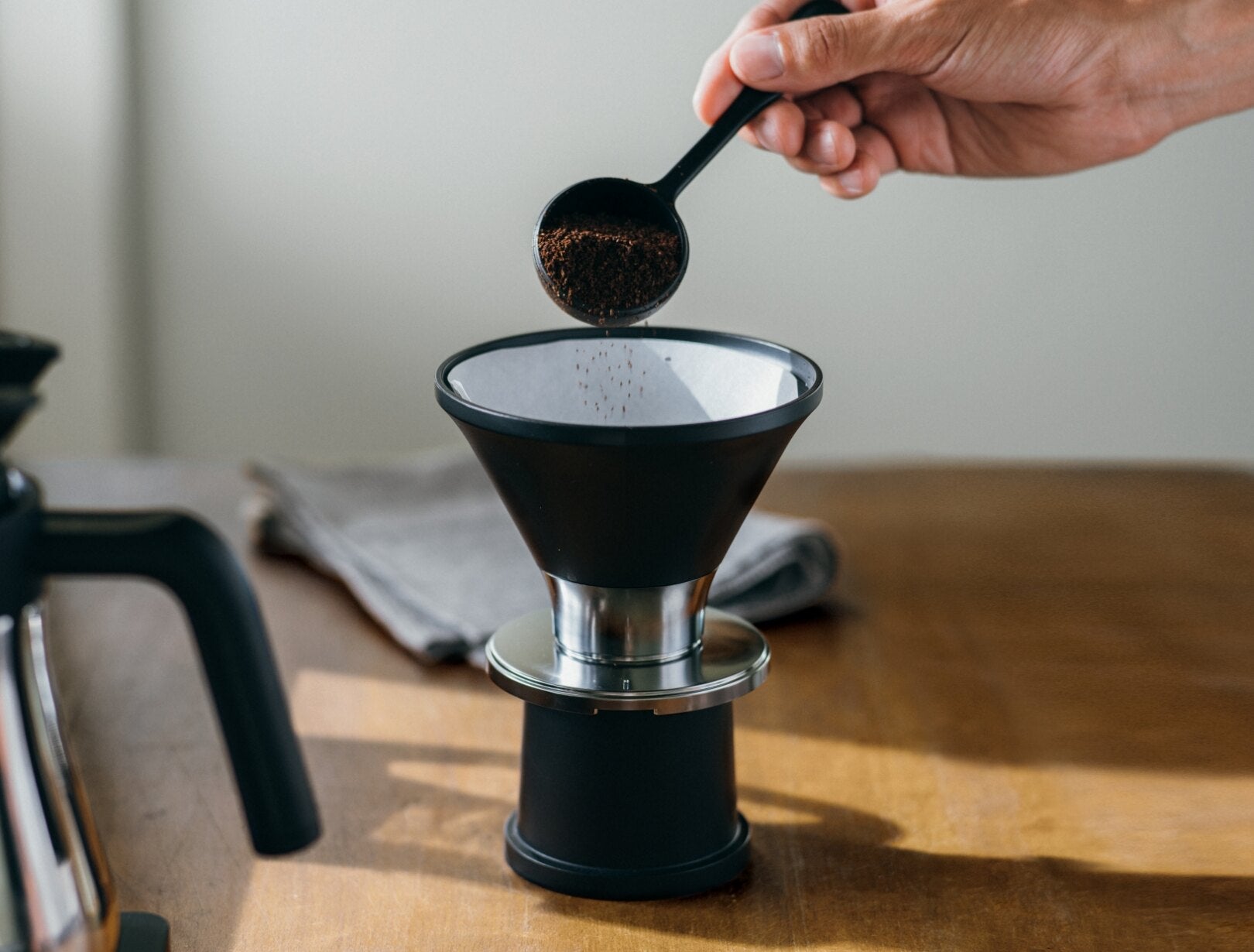 [レンタル] バルミューダ The Brew K06A オープンドリップ式コーヒーメーカー - 6