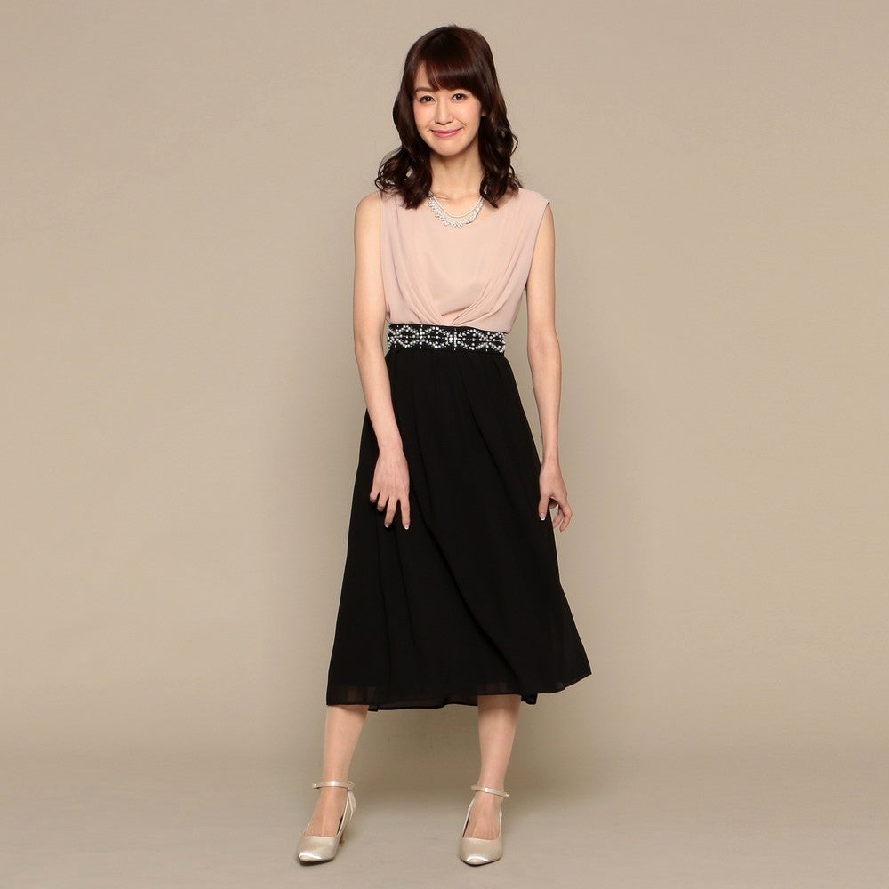 [レンタル] 2連パールネックレス ラインストーンの宅配レンタル - 4