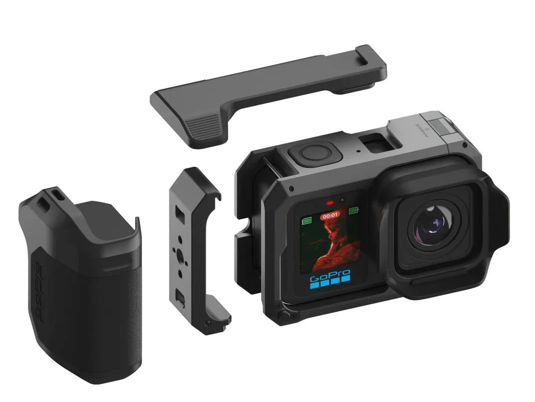 [レンタル] MISSION 1シリーズ用GoProコンパクトカメラグリップ - 2