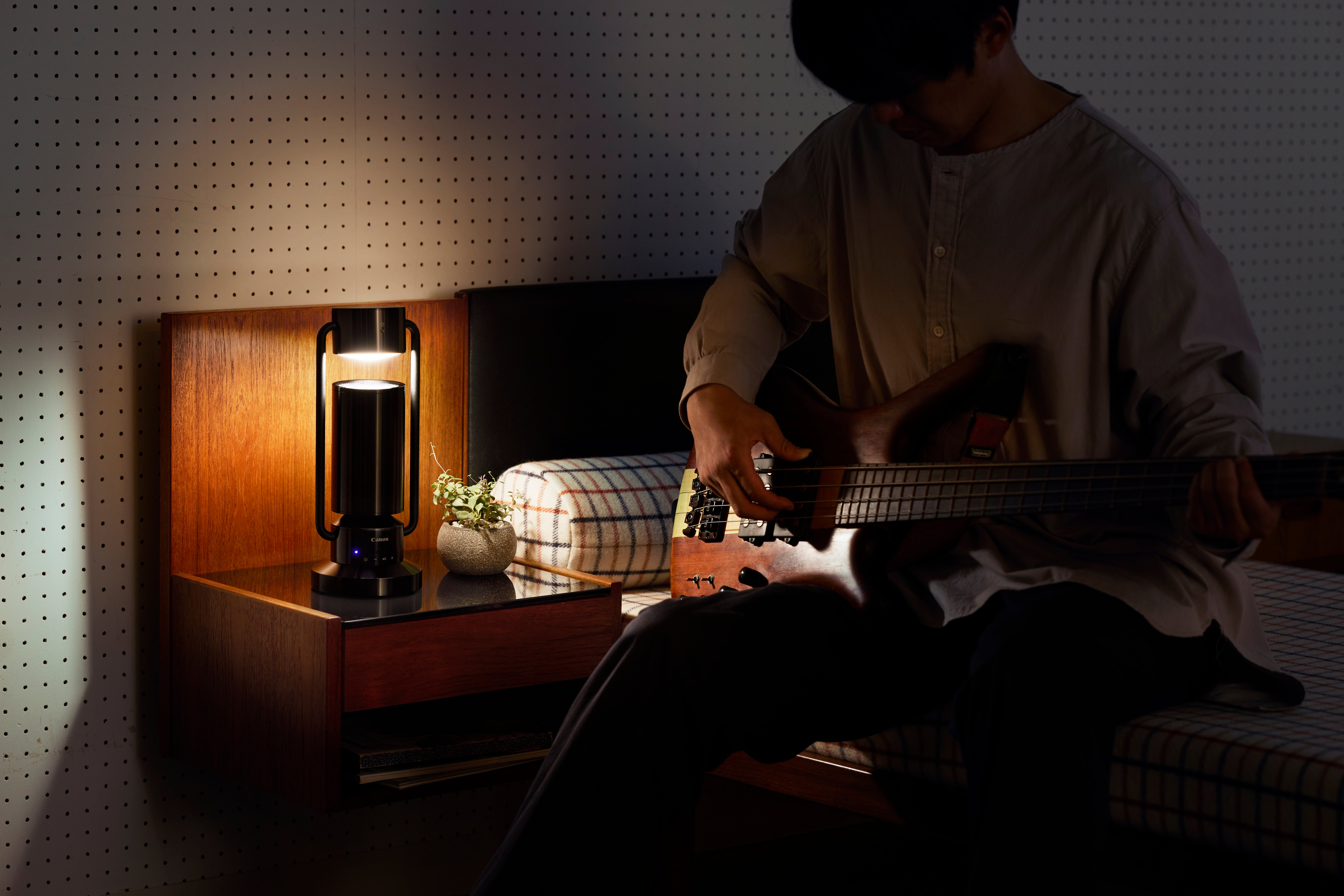 [レンタル] CANON(キヤノン) albos ライト&スピーカー ML-A - 18