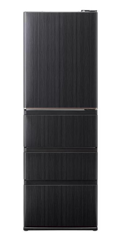 [レンタル] [433L][ファミリー向け][右開き]アクア AQR-V43R 冷凍冷蔵庫 DELIE＋ - 2