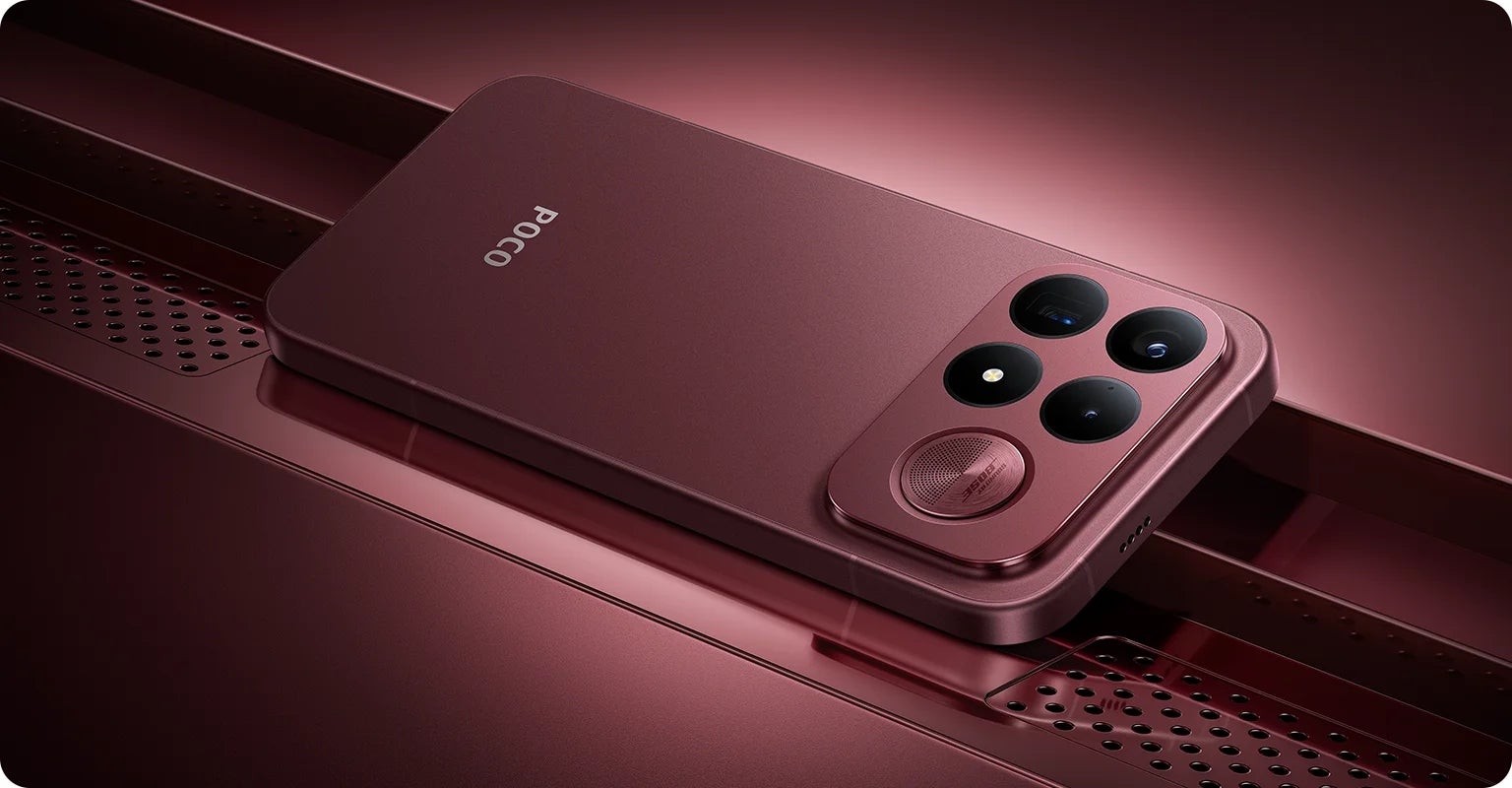 [レンタル] Xiaomi(シャオミ) POCO F9 Ultra (12GB+256GB) SIMフリー スマートフォン - 5