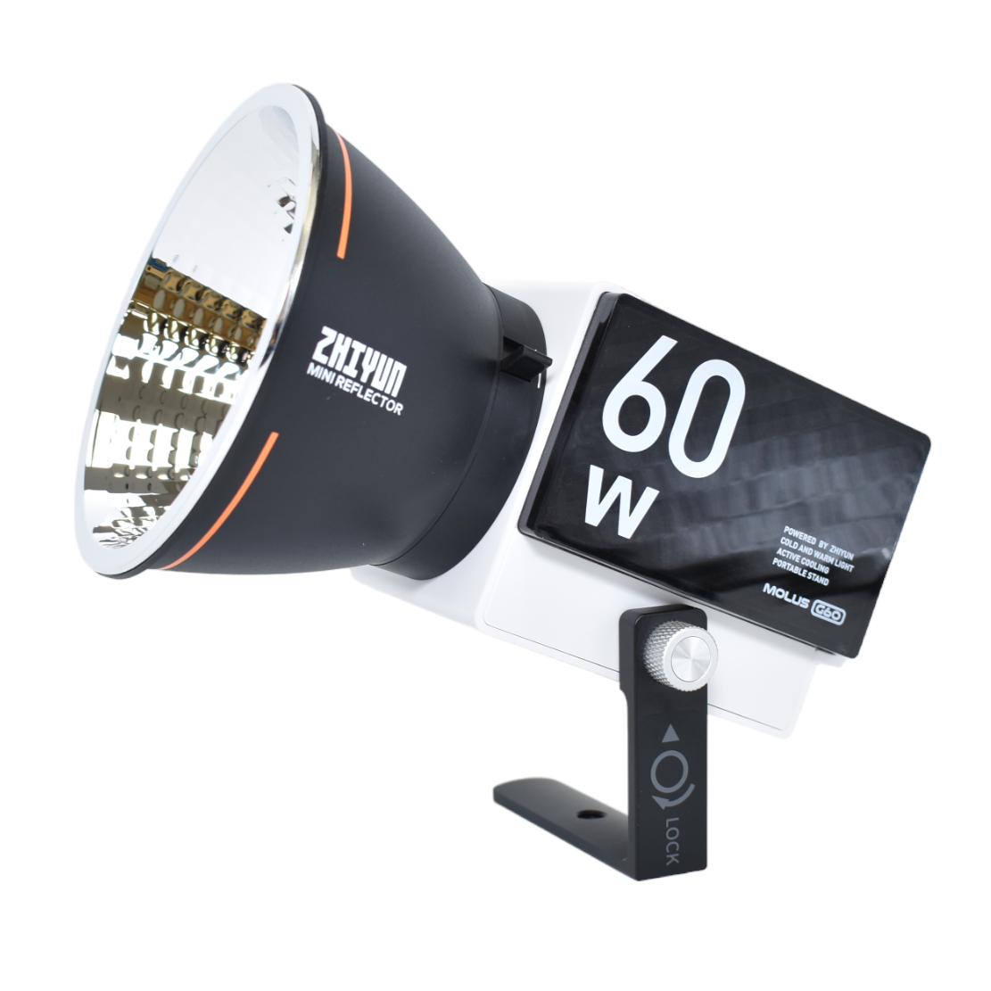 [レンタル] ZHIYUN MOLUS G60 COB撮影ライト