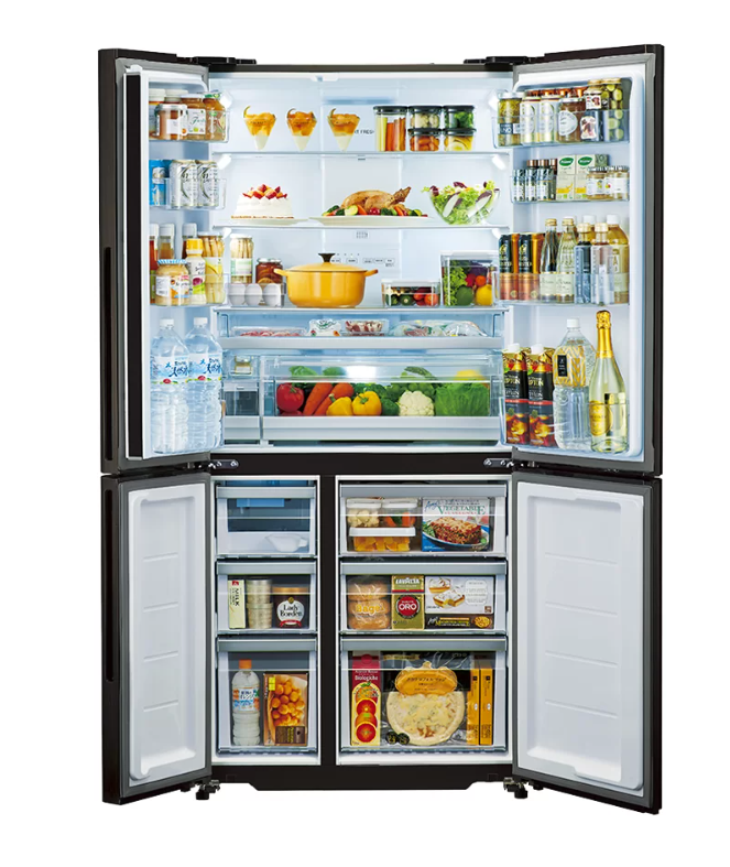 レンタル] [512L][ファミリー向け][観音開き]アクア 冷凍冷蔵庫 AQR