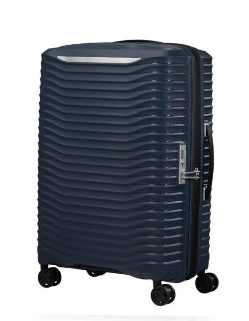 [レンタル] [5-8泊向けサイズ]サムソナイト アップスケープ スピナー68EXP 75L /拡張時83 L ハードスーツケース ブルーナイト