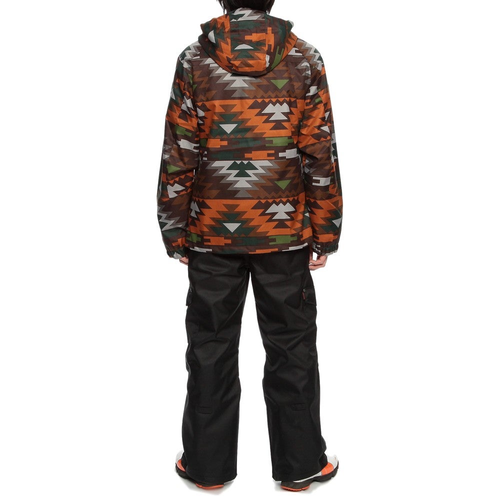 PONTAPES カモフラージュ スキーウェア&スノーボードウェア上下M ☆ 美