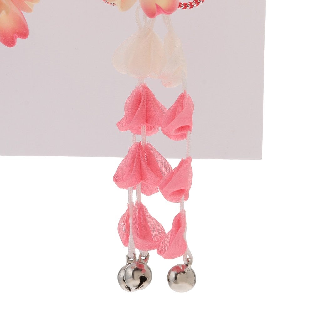 [レンタル] 七五三/節句 和装髪飾り 梅 パッチン留め (ピンク)の宅配レンタル - 2