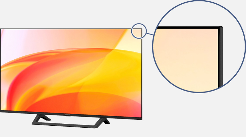 パナソニック ビエラ(VIERA) S60C series TV-32S60C 32V型 フルハイビジョン液晶テレビ 狭額縁ベゼルのデザイン拡大イメージ - 5
