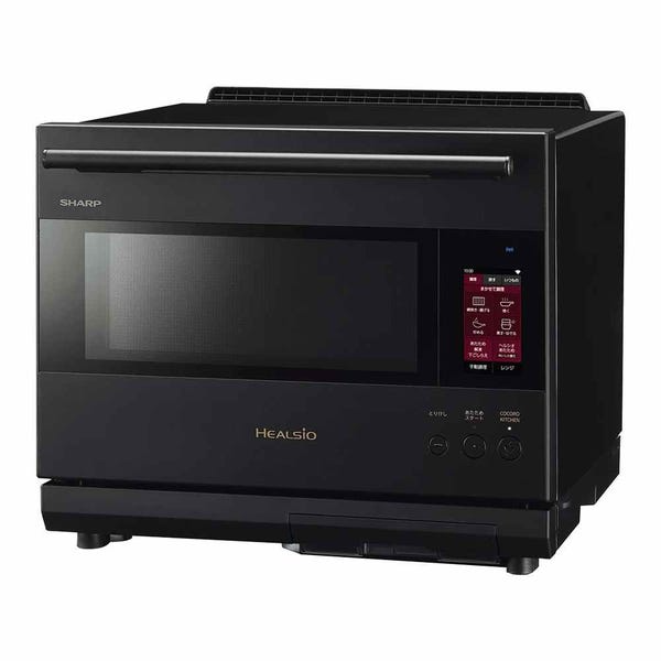 [レンタル] 【長期利用向け】 [30L]シャープ ウォーターオーブン ヘルシオ AX-LSX3B プレミアムブラック - 2