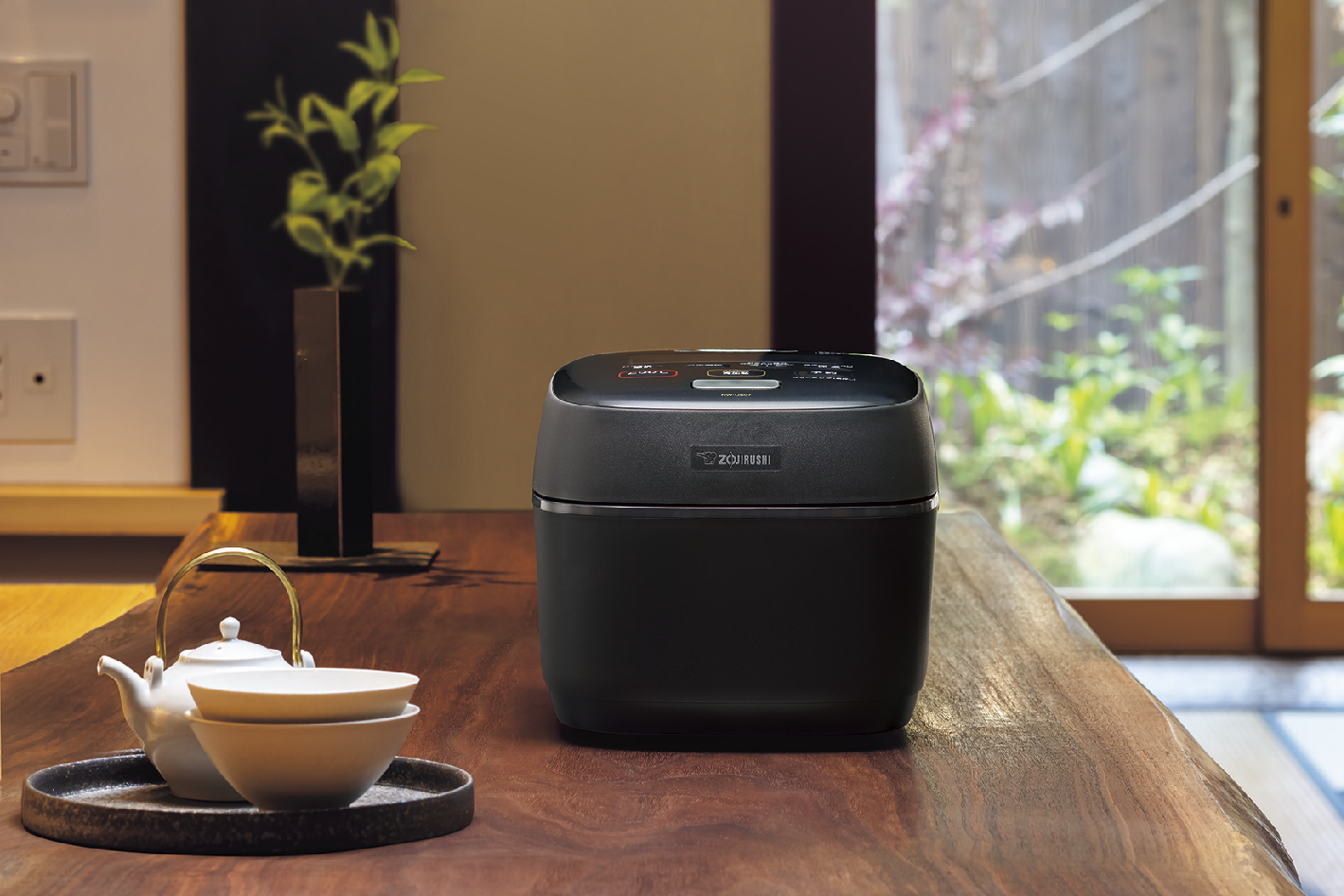 [レンタル] [4合炊き] 象印 炎舞炊き NW-US07 小容量圧力IH炊飯ジャー - 5