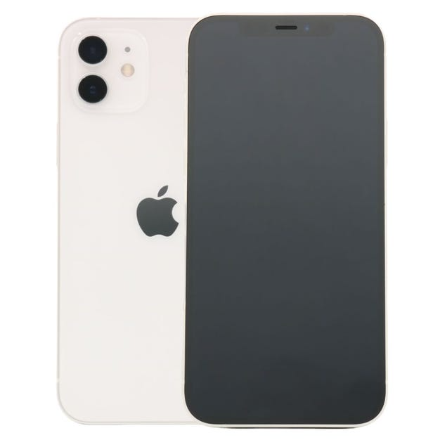 レンタル] Apple iPhone 12 128GB (SIMフリー) ホワイト - Rentio