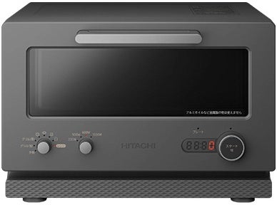 [レンタル] [15L]日立 2in1トースターレンジ MRT-F100 チャコールグレー