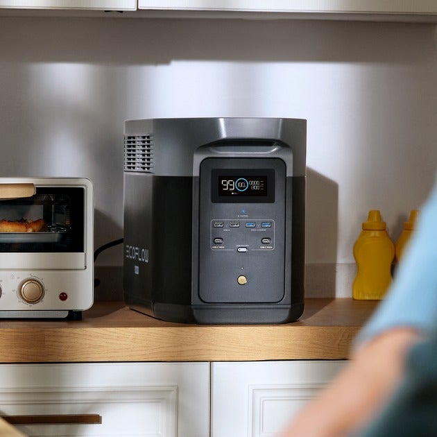 [レンタル] EcoFlow(エコフロー) DELTA 2 Max ポータブル電源 (2048Wh) - 6