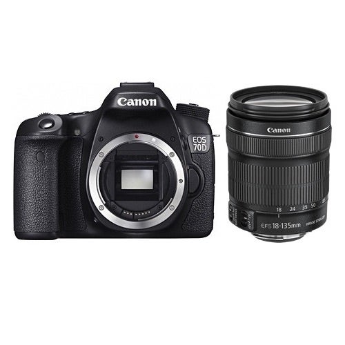 CANON EOS 70D レンズキット EF-S 18-135 IS STM 一眼レフ