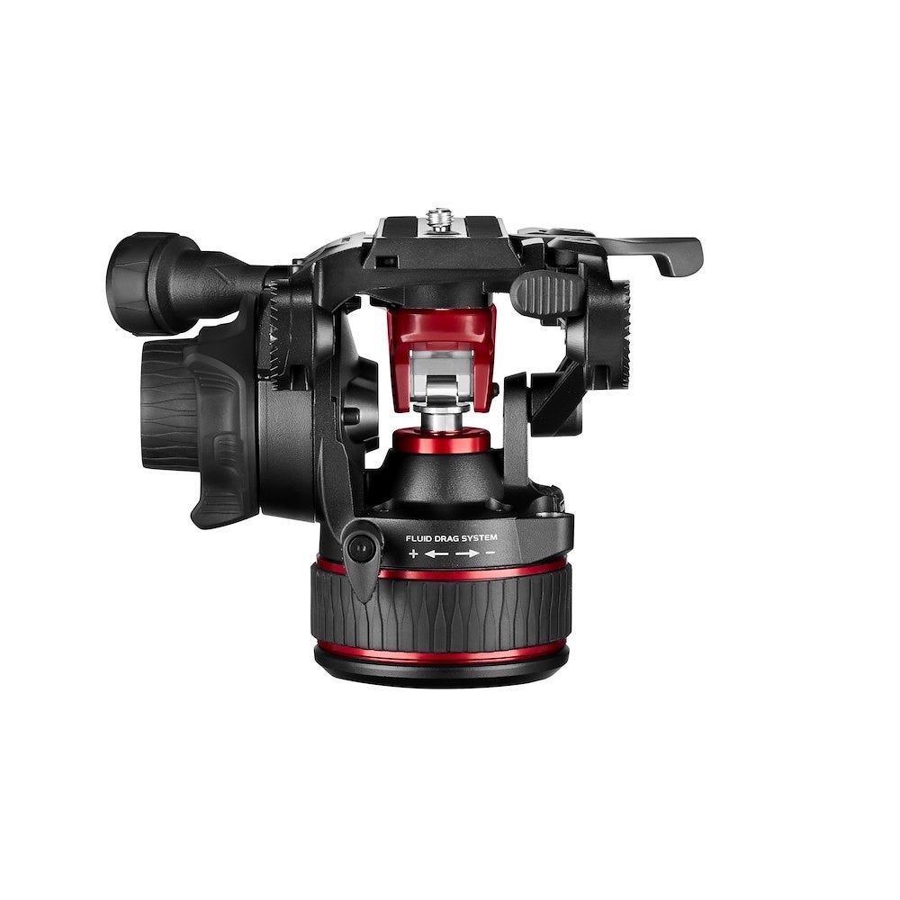 [レンタル] Manfrotto ナイトロテック 608 MVH608AH フルードビデオ雲台 - 7