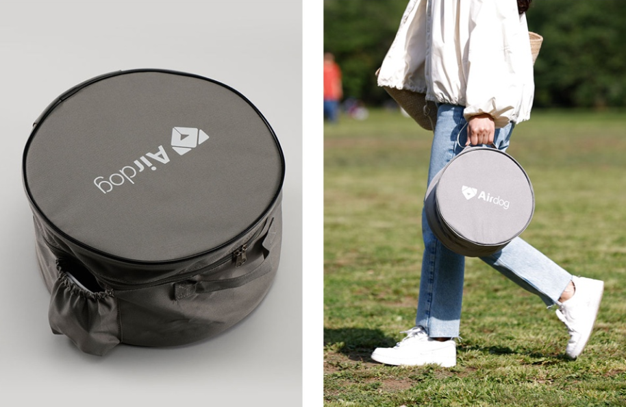 [レンタル] Airdog(エアドッグ) サーキュレーター扇風機 The Fan portable （バッテリー内蔵） - 5