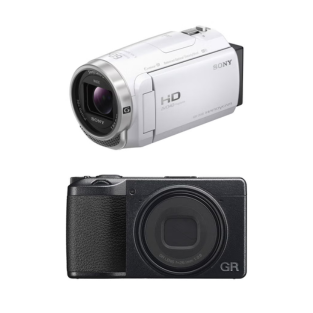 レンタル] ソニー ビデオカメラ HDR-CX680 ホワイト - Rentio