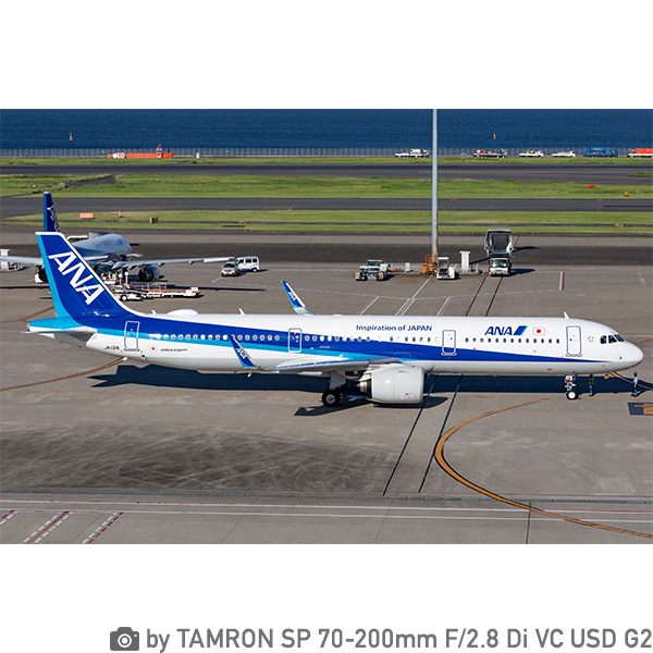 [レンタル] タムロン SP 70-200mm F/2.8 Di VC USD G2(Model A025) 望遠ズームレンズ(CANON EFマウント用) - 4