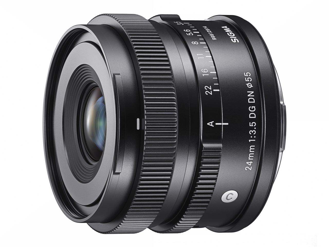 [レンタル] シグマ 24mm F3.5 DG Contemporary 単焦点レンズ (Lマウント用)
