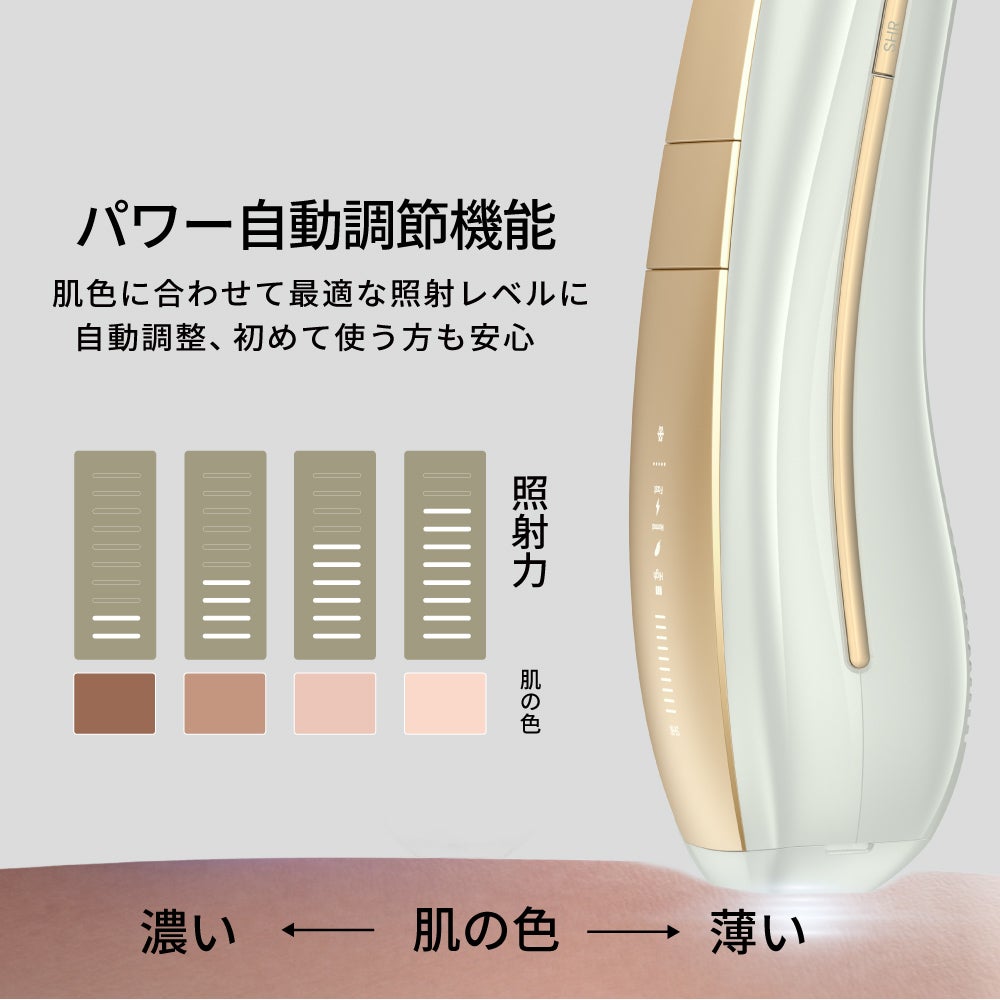 ユーライク　UIiKe Air10 IPL 光美容器 公式】Ulike Air 10脱毛器​・家庭用脱毛器・メンズ脱毛器・​髭脱毛器