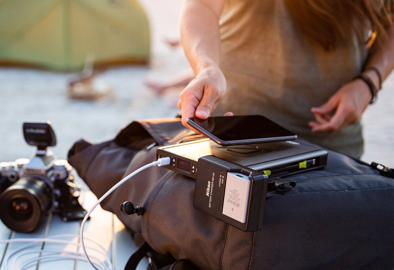 [レンタル] GOAL ZERO Sherpa 100AC Power Bank ポータブル電源(94Wh / 6400mAh) - 6