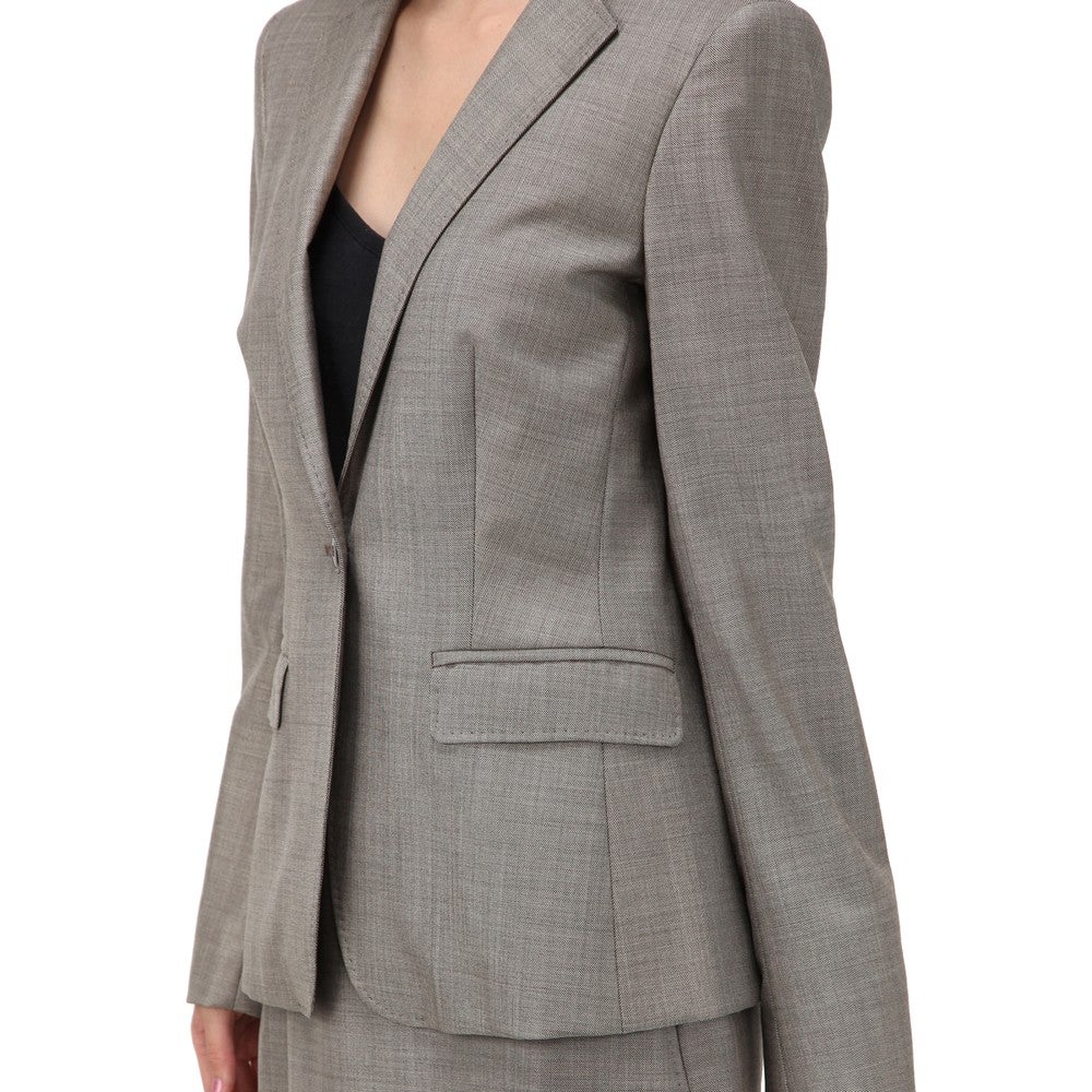 【MaxMara】スカートスーツ・送料込み Max Mara(マックスマーラ) スカートスーツ レディース - 黒