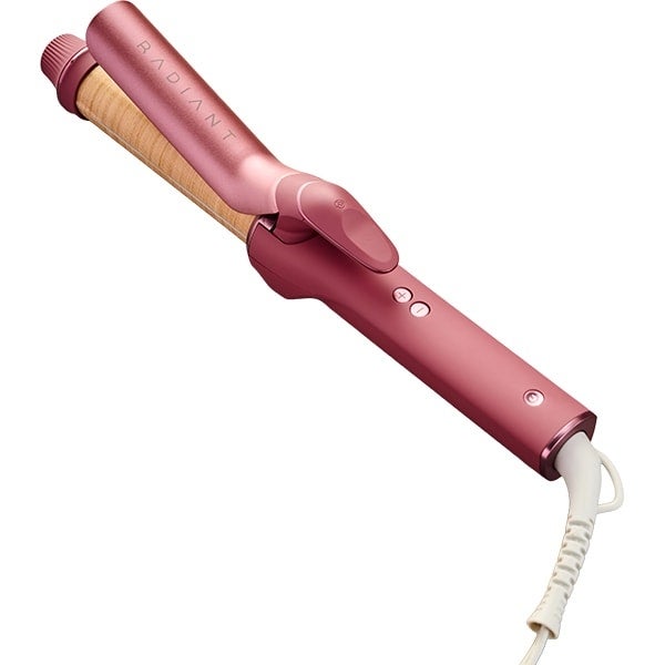 ラディアント　lol カールヘアアイロン レッド　　26mm レンタル] ラディアント カールアイロン RADIANT CURL IRON(26mm,32mm