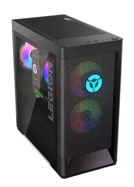 [レンタル] Lenovo(レノボ) Legion T570i (CoreTM i7-12700F /GeForce RTX™ 3060Ti /16GB/M.2 SSD 512GB) ブラック ゲーミングデスクトップパソコン 90SV009UJM - 2