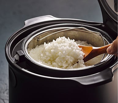 [レンタル] LOCABO 糖質カット炊飯器 ロカボ - 3