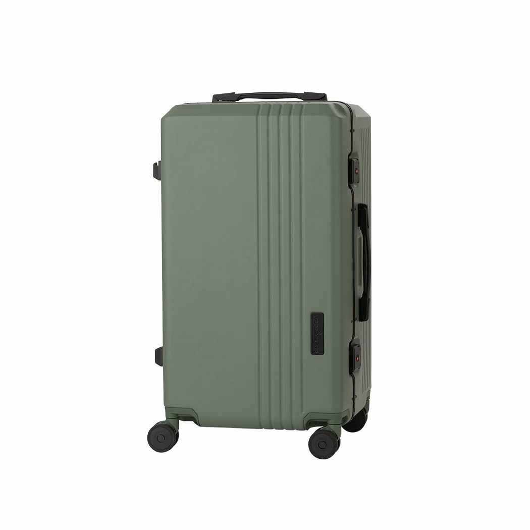 [レンタル] [5-8泊向けサイズ]LEGEND WALKER 5114 チャレンジャー 62L ハードスーツケース アーバンカーキ