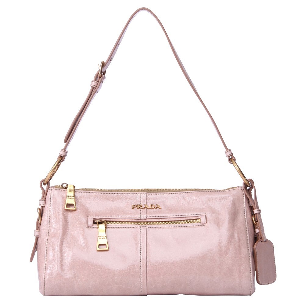 [レンタル] レディース プラダ ヴィッテロシャイン ハンドバッグ - 6