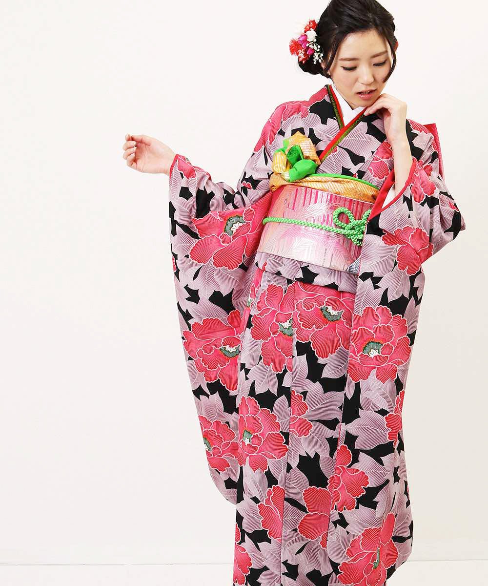 [レンタル] レンタル振袖フルセット-379の宅配レンタル - 8