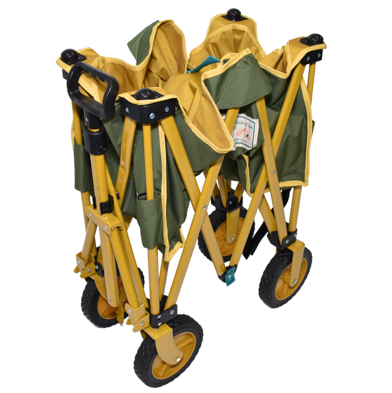 [レンタル] キャプテンスタッグ キャンプアウト 4輪キャリー CS-UL1047 - 3