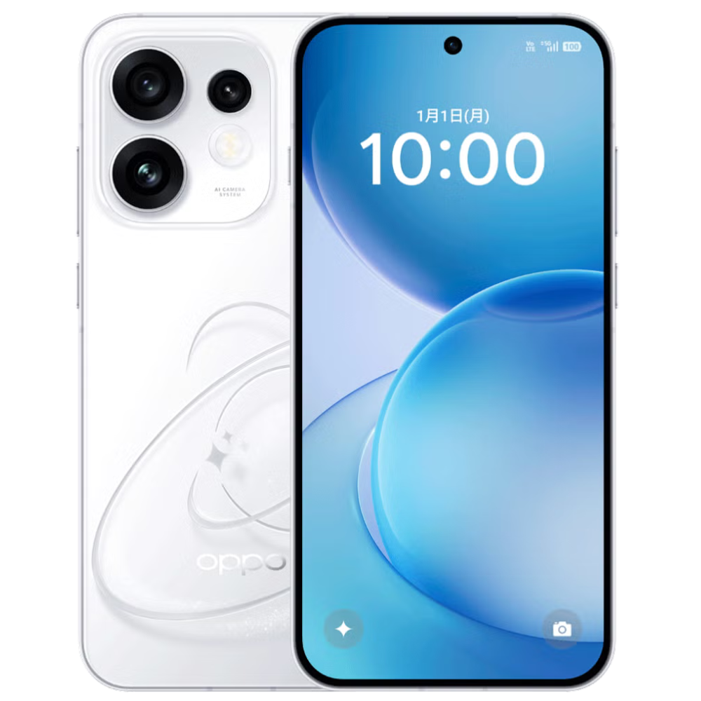 [レンタル] OPPO(オッポ) Reno16 5G SIMフリー スマートフォン
