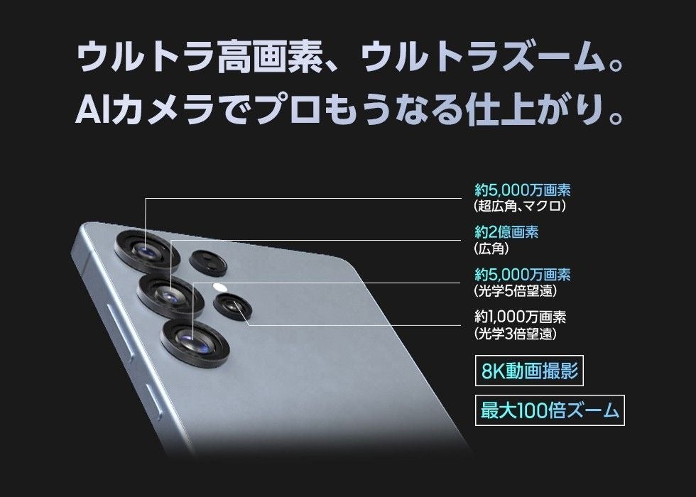 [レンタル] サムスン(Samsung) Galaxy S25 Ultra 256GB (国内版 SIMフリー) - 7