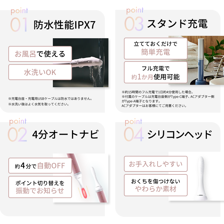 [レンタル] ライオン inquto（インキュット） 口内美顔器VRインナーリフト - 7