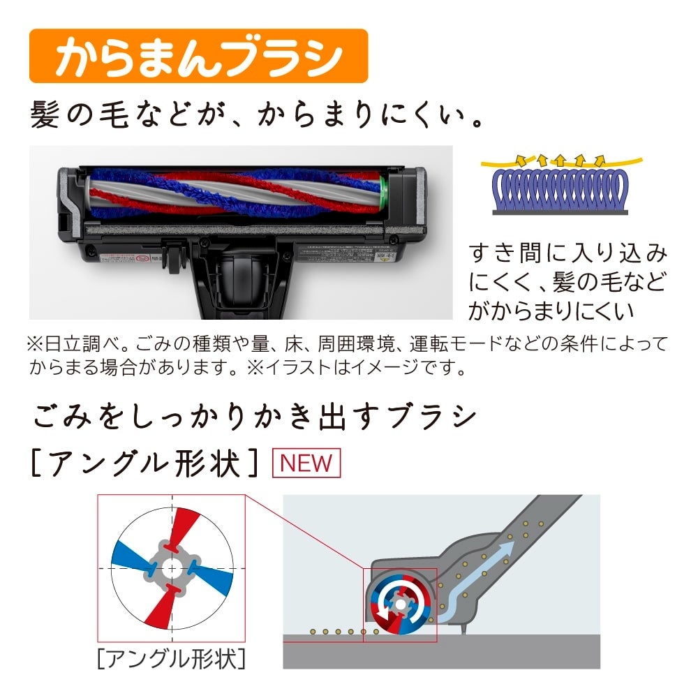 [レンタル] 日立 すごかるスティック PV-BS1M - 6