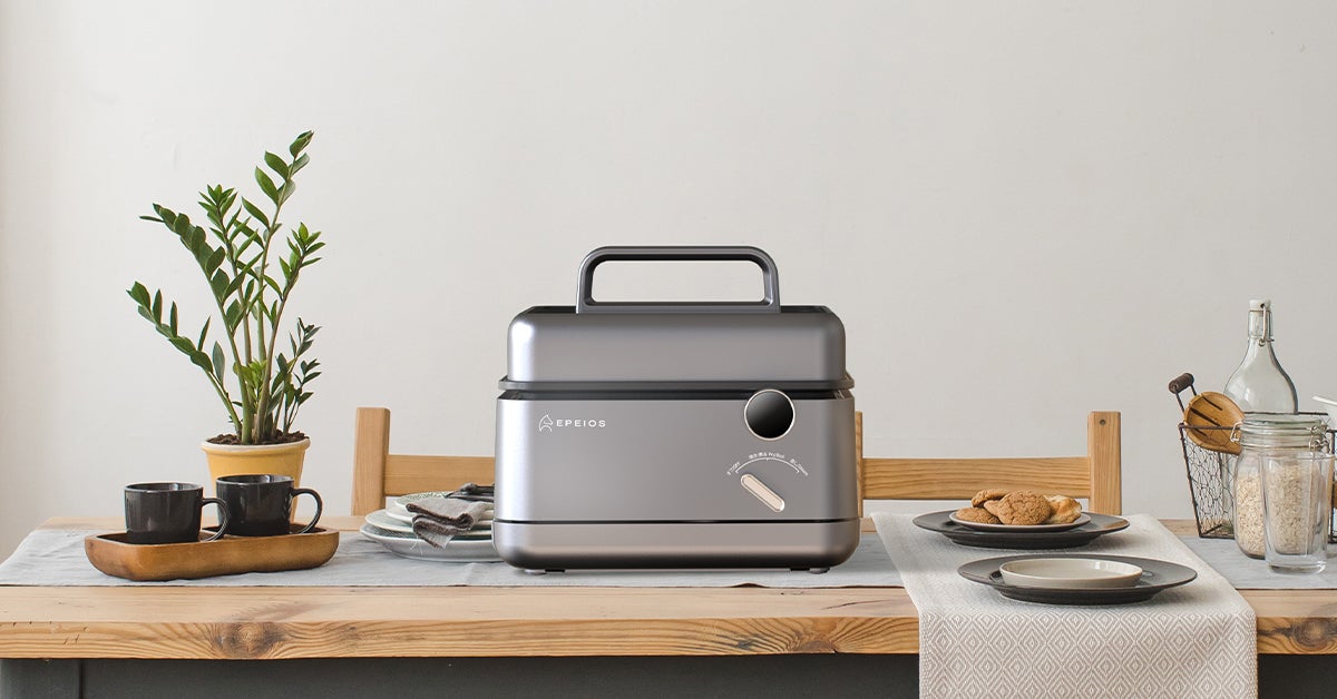 [レンタル] エペイオス(EPEIOS) マルチスチームホットプレート QS777A - 2