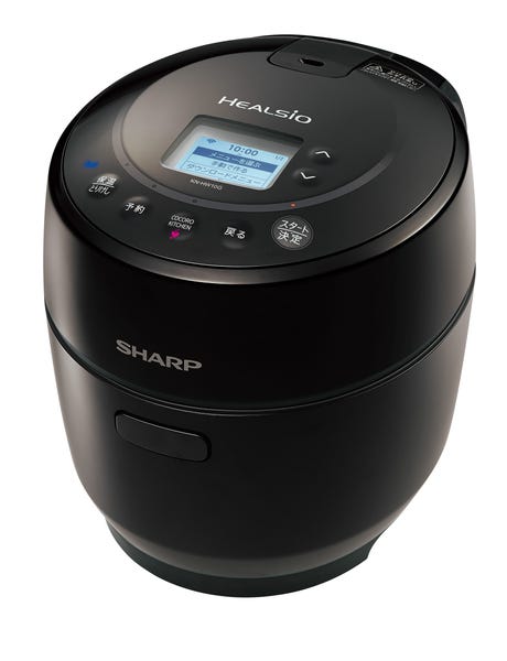 [レンタル] シャープ ヘルシオ ホットクック KN-HW10G 1〜2人用 1.0L容量 - 3