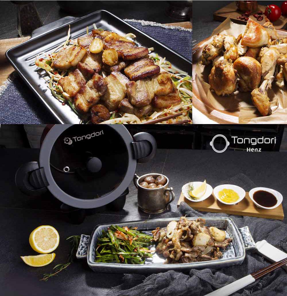 [レンタル] TONGDORI トンドリ回転オーブン - 4