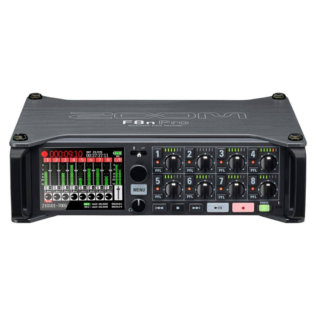 [レンタル] ズーム F8n Pro フィールドレコーダー - 1