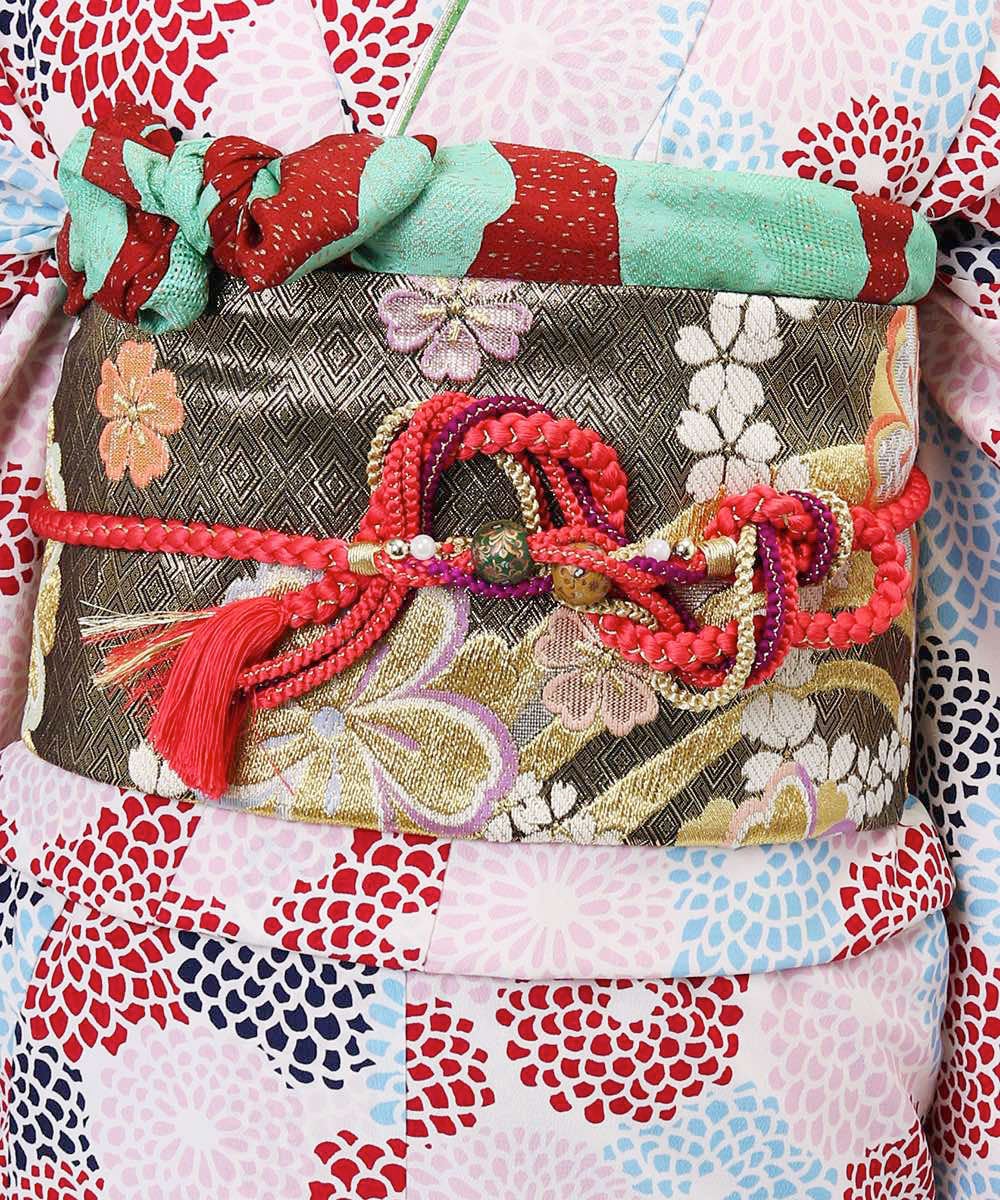 [レンタル] 【対応身長148-168cm】レンタル振袖フルセット-771の宅配レンタル - 8