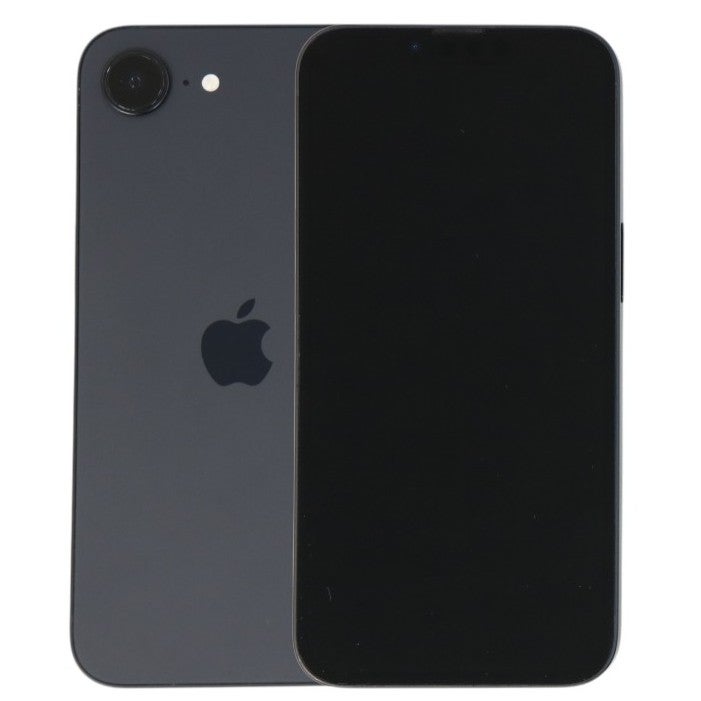 レンタル] Apple iPhone 16e 128GB (SIMフリー) ブラック - Rentio